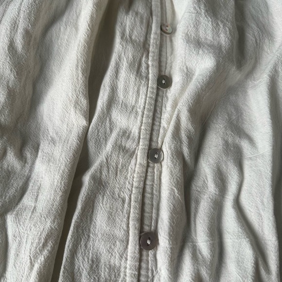 Cleobella Ivory Midi Dress Sz XS - Picture 6 of 12